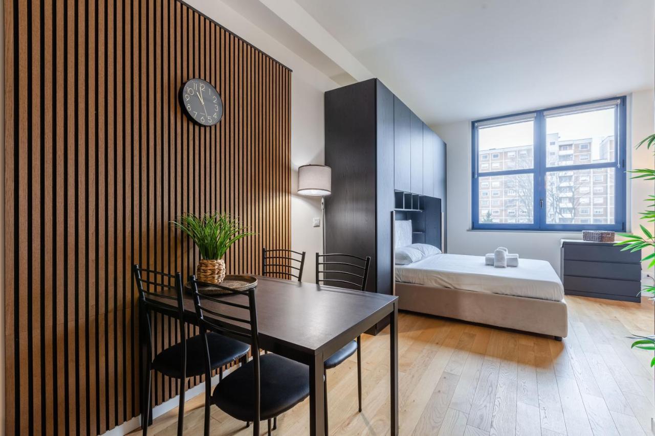Stylish & Modern Studio Milano Apartamento Exterior foto
