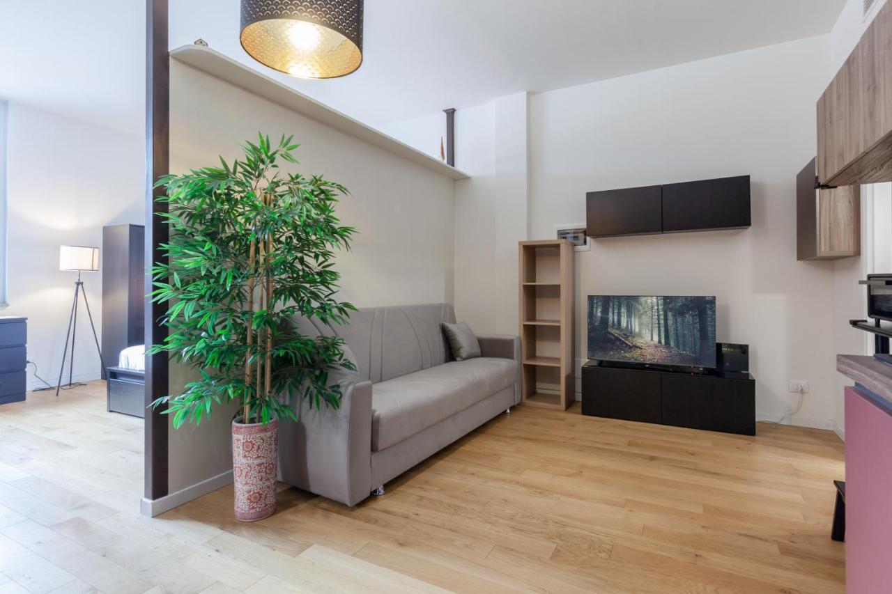 Stylish & Modern Studio Milano Apartamento Exterior foto