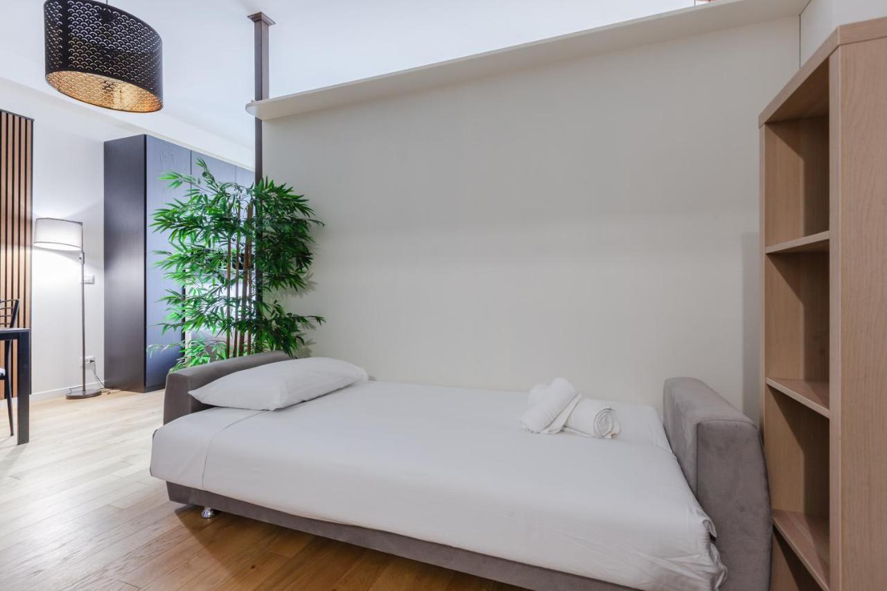 Stylish & Modern Studio Milano Apartamento Exterior foto