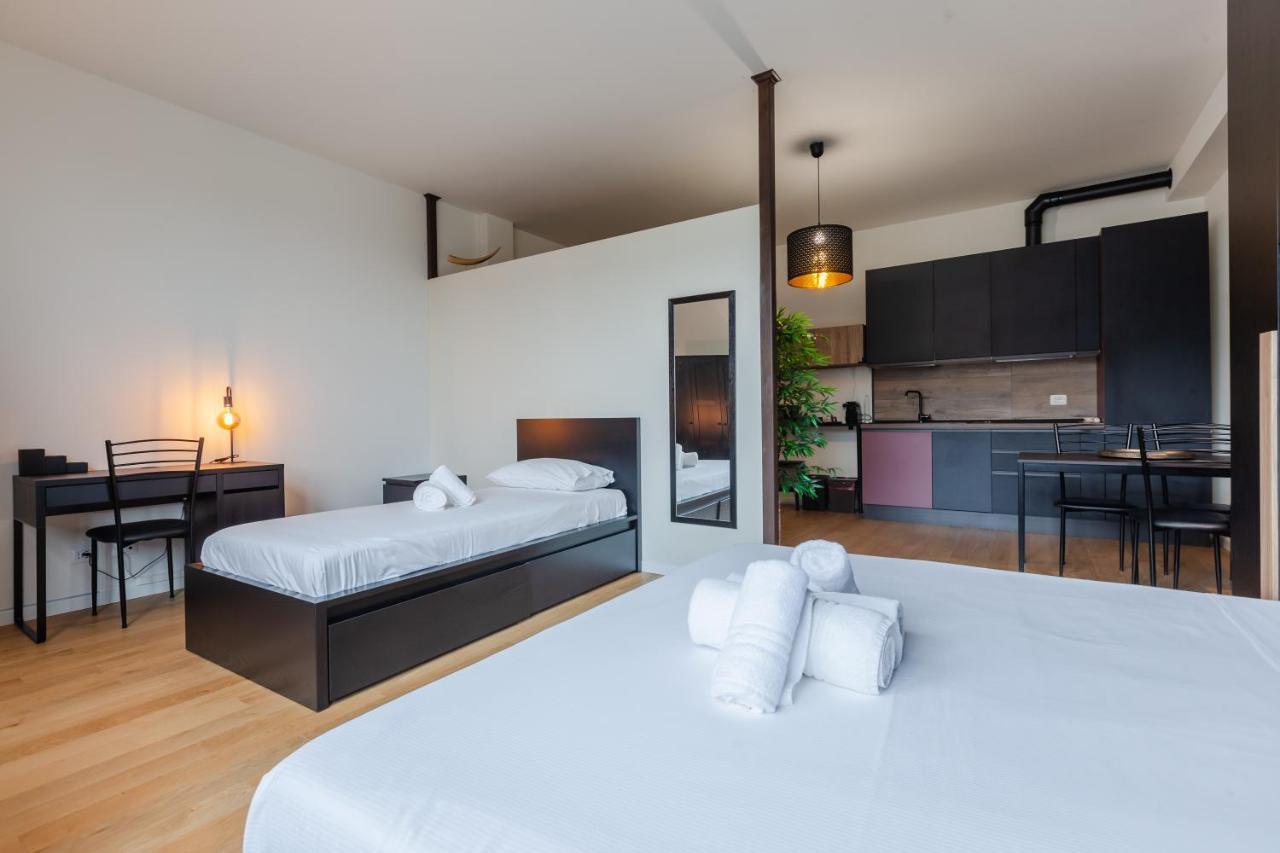 Stylish & Modern Studio Milano Apartamento Exterior foto