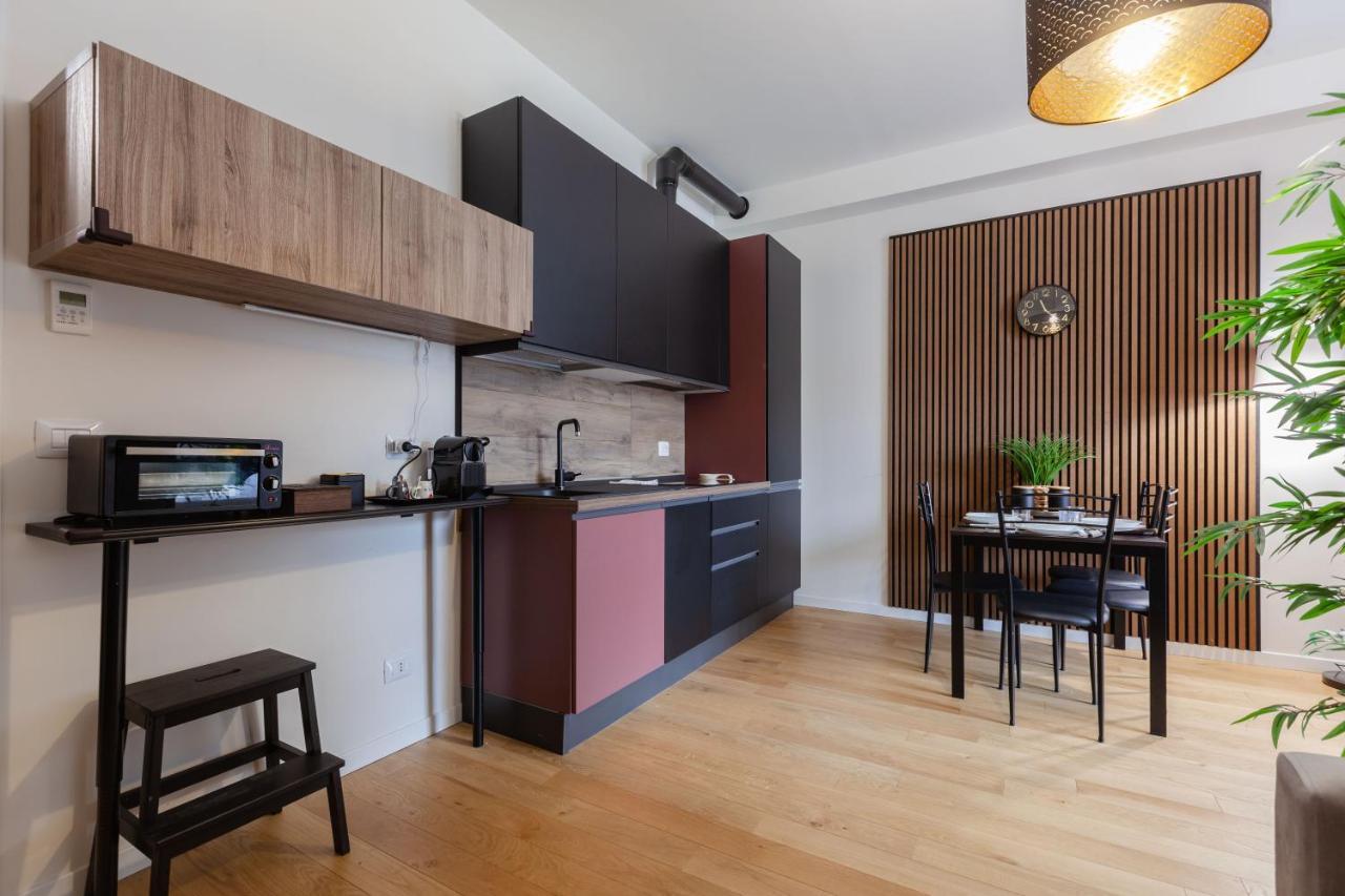 Stylish & Modern Studio Milano Apartamento Exterior foto