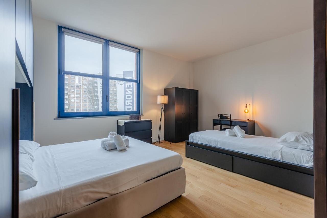 Stylish & Modern Studio Milano Apartamento Exterior foto